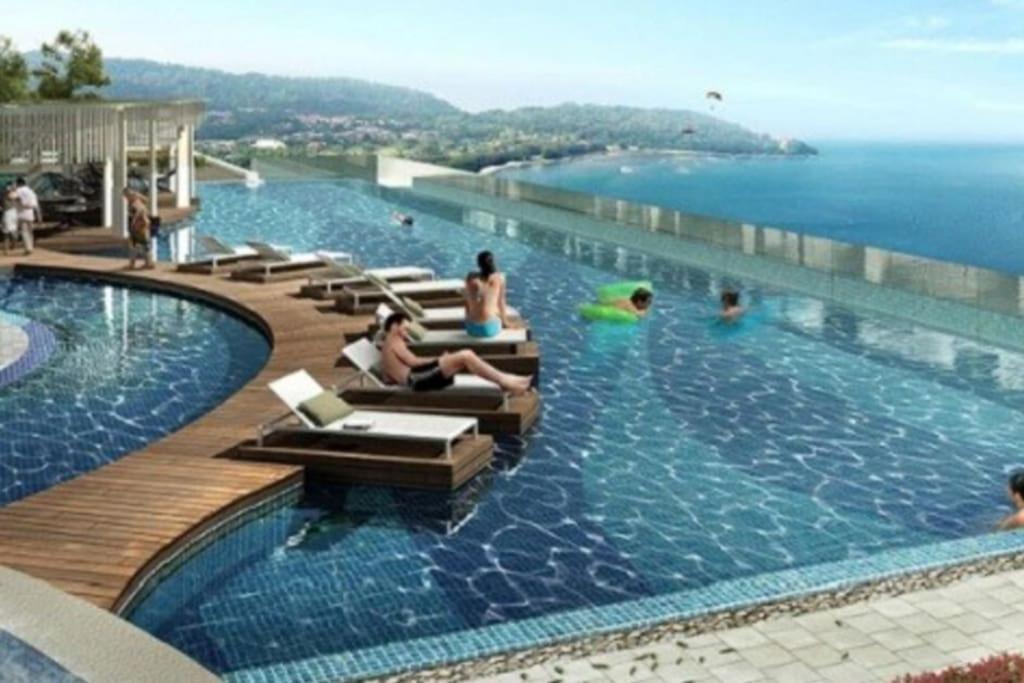 Love De Sea 4Pax 850Sf 2R2B Imperium Residence Куантан Екстер'єр фото