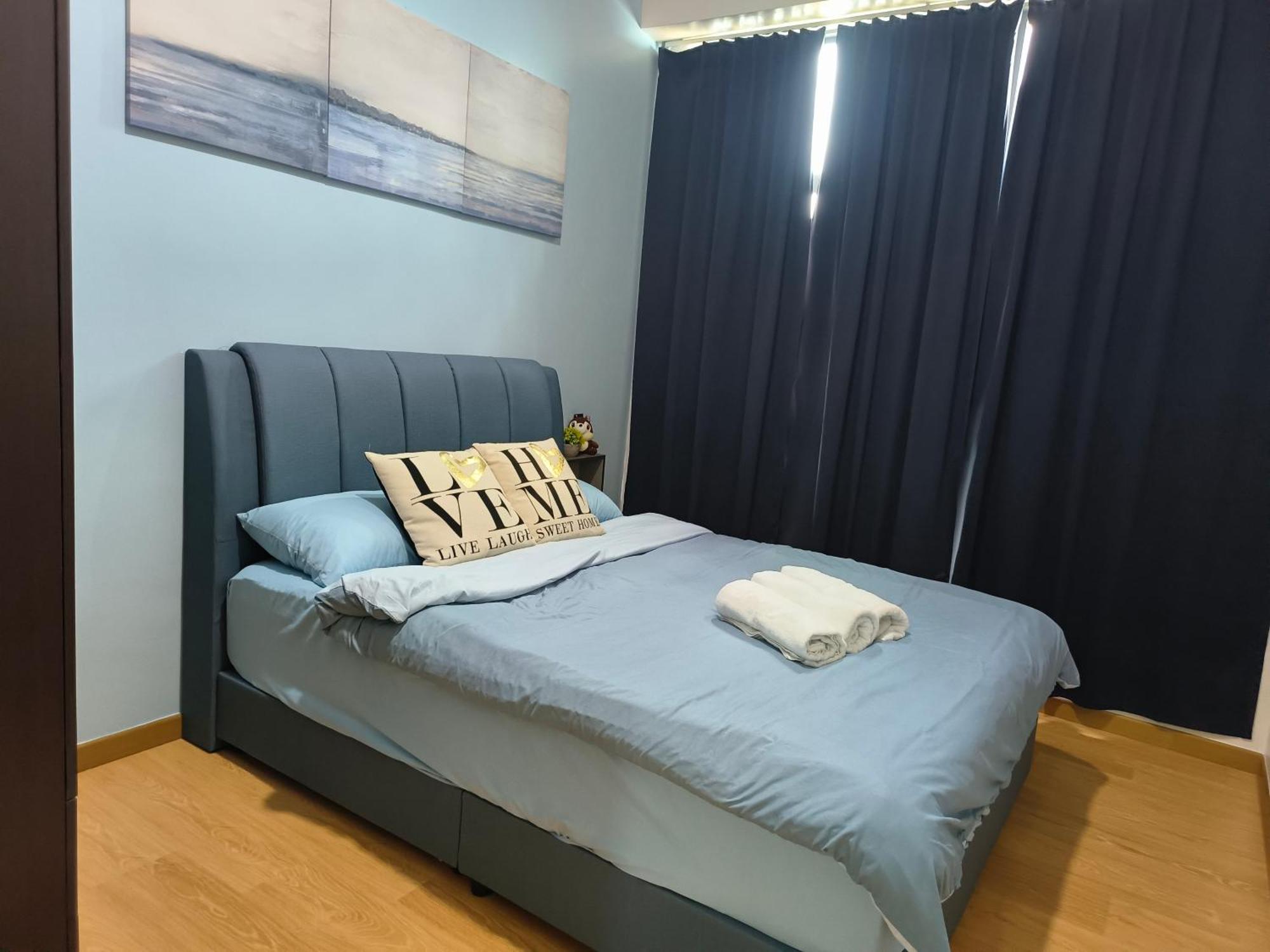 Love De Sea 4Pax 850Sf 2R2B Imperium Residence Куантан Екстер'єр фото